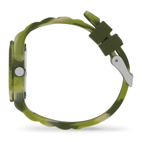 Montre enfant xs ice watch tie and dye silicone green shades – junior