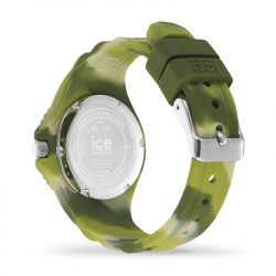 Montre enfant xs ice watch tie and dye silicone green shades - juniors - edora - 3
