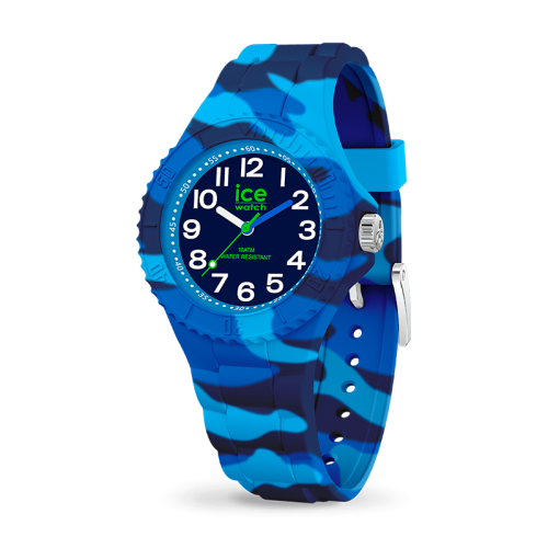 Montre Enfant XS ICE WATCH TIE AND DYE Silicone Blue Shades