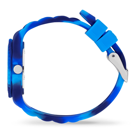 Montre enfant xs ice watch tie and dye silicone blue shades – junior