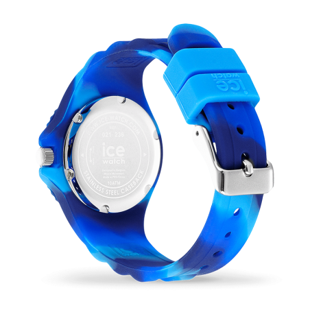 Montre enfant xs ice watch tie and dye silicone blue shades – junior