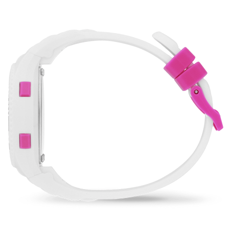 Montre digitale enfant s ice watch digit silicone white turquoise – junior