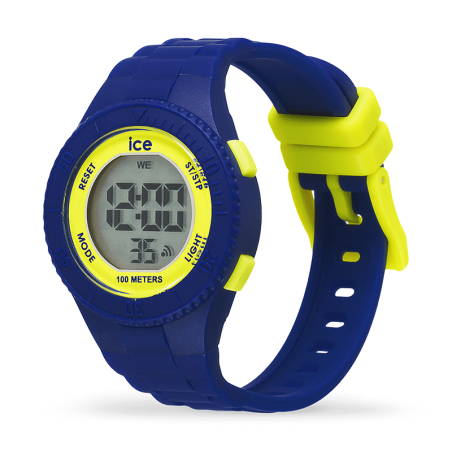 Montre Digitale Enfant XS ICE WATCH DIGIT Silicone Navy Yellow