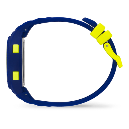 Montre digitale enfant xs ice watch digit silicone navy yellow – junior