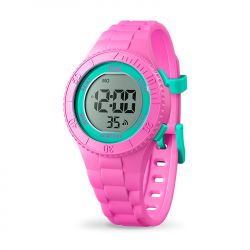 Montre digitale enfant s ice watch digit silicone pink turquoise - juniors - edora - 0