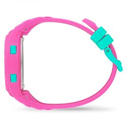 Montre digitale enfant s ice watch digit silicone pink turquoise - juniors - edora - 2