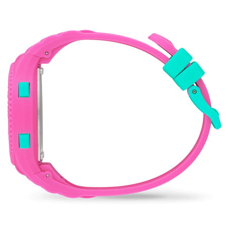 Montre digitale enfant s ice watch digit silicone pink turquoise – junior