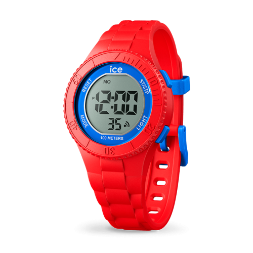 Montre Digitale Enfant S ICE WATCH DIGIT Silicone Red Blue