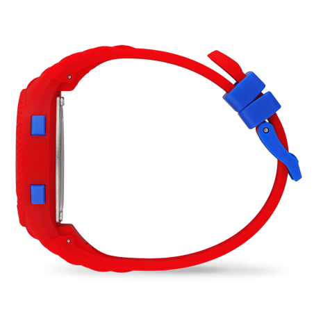 Montre digitale enfant s ice watch digit silicone red blue – junior