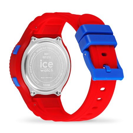 Montre digitale enfant s ice watch digit silicone red blue – junior