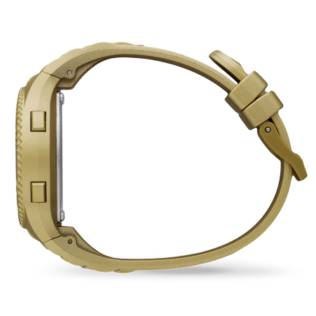 Montre digitale enfant s ice watch digit silicone gold metallic – junior