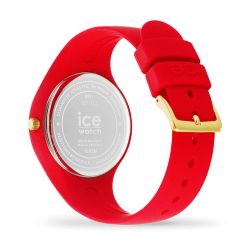 Montre femme s ice watch cosmos silicone rouge - analogiques - edora - 3