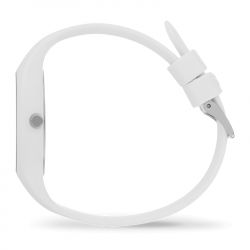 Montre femme s ice watch horizon turquoise numbers silicone blanc - analogiques - edora - 2