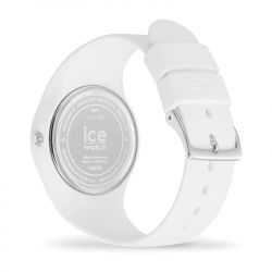 Montre femme s ice watch horizon turquoise numbers silicone blanc - analogiques - edora - 3