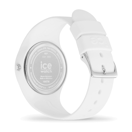 Montre femme s ice watch horizon turquoise numbers silicone blanc – analogiques