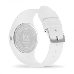 Montre femme m ice watch horizon turquoise silicone blanc - analogiques - edora - 3