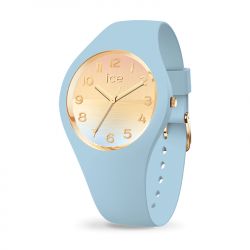 Montre femme s ice watch horizon silicone bleu - analogiques - edora - 0