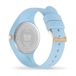 Montre femme s ice watch horizon silicone bleu - analogiques - edora - 3