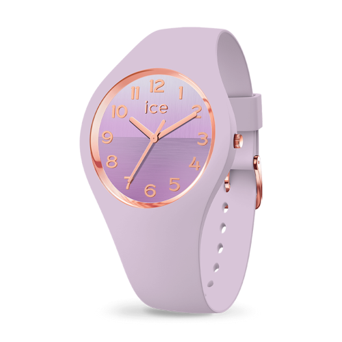 Montre Femme M ICE WATCH HORIZON Silicone Orchid