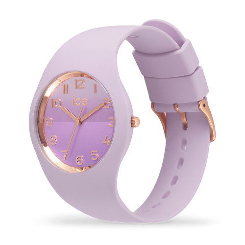 Montre Femme M ICE WATCH HORIZON Silicone Orchid