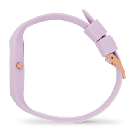 Montre femme m ice watch horizon silicone orchid – analogiques