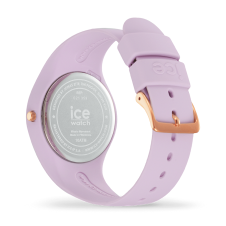 Montre femme m ice watch horizon silicone orchid – analogiques