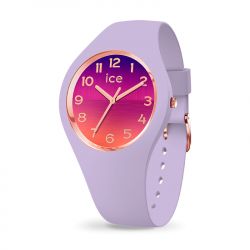 Montre femme s ice watch horizon silicone purple night - analogiques - edora - 0