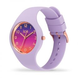 Montre femme s ice watch horizon silicone purple night - analogiques - edora - 1