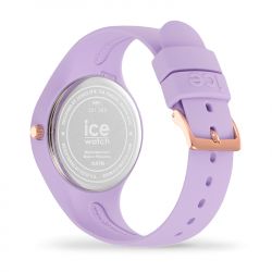 Montre femme s ice watch horizon silicone purple night - analogiques - edora - 3