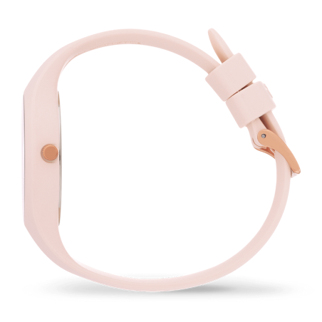 Montre femme s ice watch horizon silicone rose – analogiques