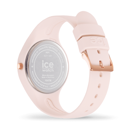 Montre femme s ice watch horizon silicone rose – analogiques