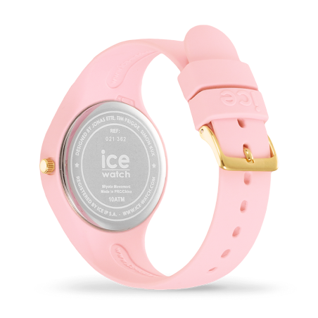 Montre femme s ice watch horizon silicone pink girly – analogiques