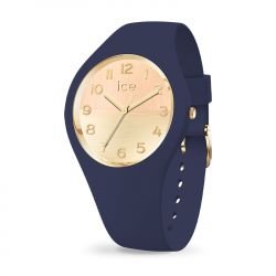 Montre femme s ice watch horizon night gold silicone bleu - analogiques - edora - 0