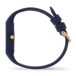 Montre femme s ice watch horizon night gold silicone bleu - analogiques - edora - 2
