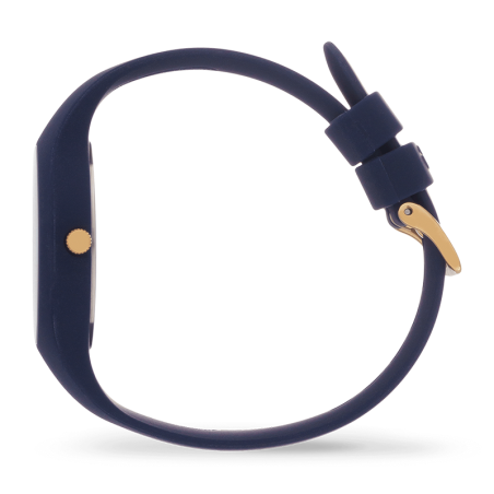 Montre femme s ice watch horizon night gold silicone bleu – analogiques