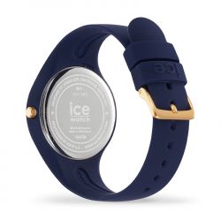 Montre femme s ice watch horizon night gold silicone bleu - analogiques - edora - 3