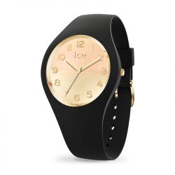 Montre femme s ice watch horizon silicone noir - analogiques - edora - 0