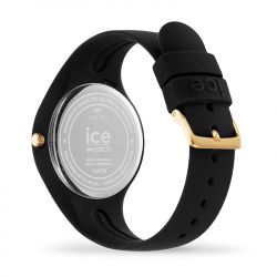 Montre femme s ice watch horizon silicone noir - analogiques - edora - 3