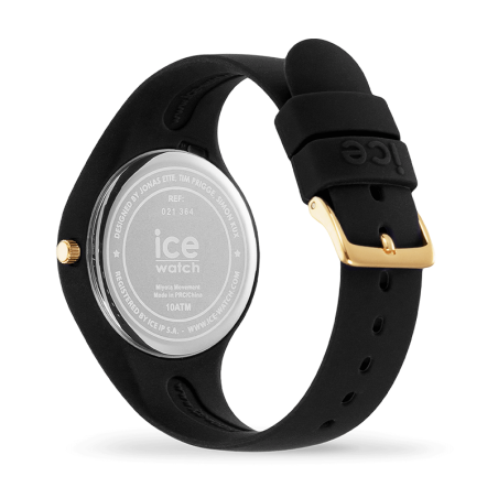 Montre femme s ice watch horizon silicone noir – analogiques