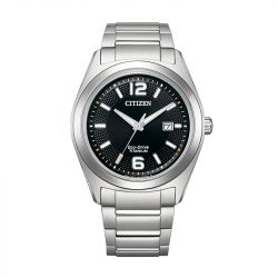 Montre homme quartz solaire citizen supertitanium titane - solaires - edora - 0