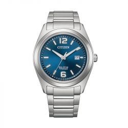 Montre homme quartz solaire citizen supertitanium titane - solaires - edora - 0