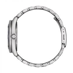 Montre homme quartz solaire citizen sunset ecodrive acier argenté - solaires - edora - 2