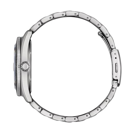 Montre homme quartz solaire citizen sunset ecodrive acier argenté – solaires