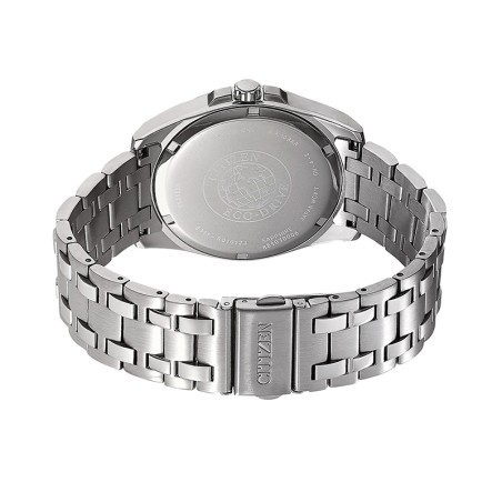 Montre homme quartz solaire citizen sports eco-drive acier argenté – solaires