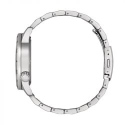 Montre homme quartz solaire citizen pilots 3 hands eco-drive acier argenté - solaires - edora - 2