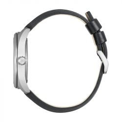 Montre homme quartz solaire citizen supertitanium eco-drive cuir noir - solaires - edora - 1