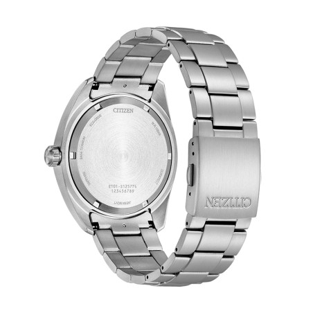 Montre Homme Quartz Solaire CITIZEN SUPERTITANIUM ECO-DRIVE Acier Argenté