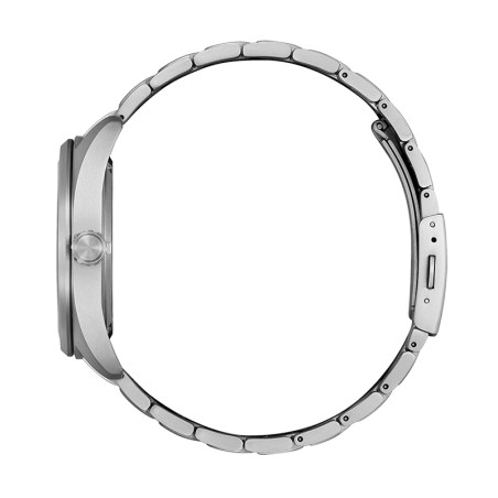 Montre homme quartz solaire citizen supertitanium eco-drive acier argenté – solaires
