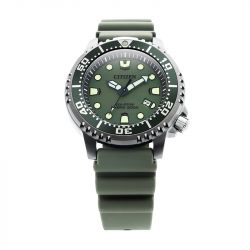 Montre Homme Quartz Solaire CITIZEN METROPOLITAN ADVENTURE ECO-DRIVE Polyuréthane Olive