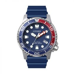 Montre Homme Quartz Solaire CITIZEN PROMASTER MARINE ECO-DRIVE Polyuréthane Bleu 